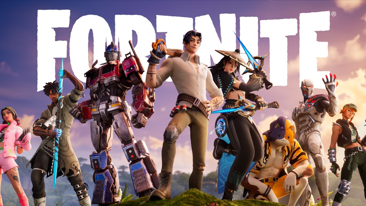 Fortnite Battle Royal esportowa gra online strzelanka za darmo