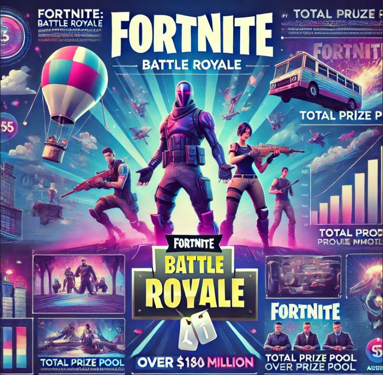 Fortnite battle royale shooter e-sport gra