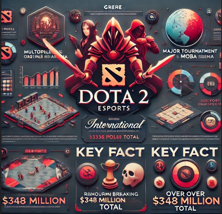 DOTA 2 najlepsze MOBA esport gry