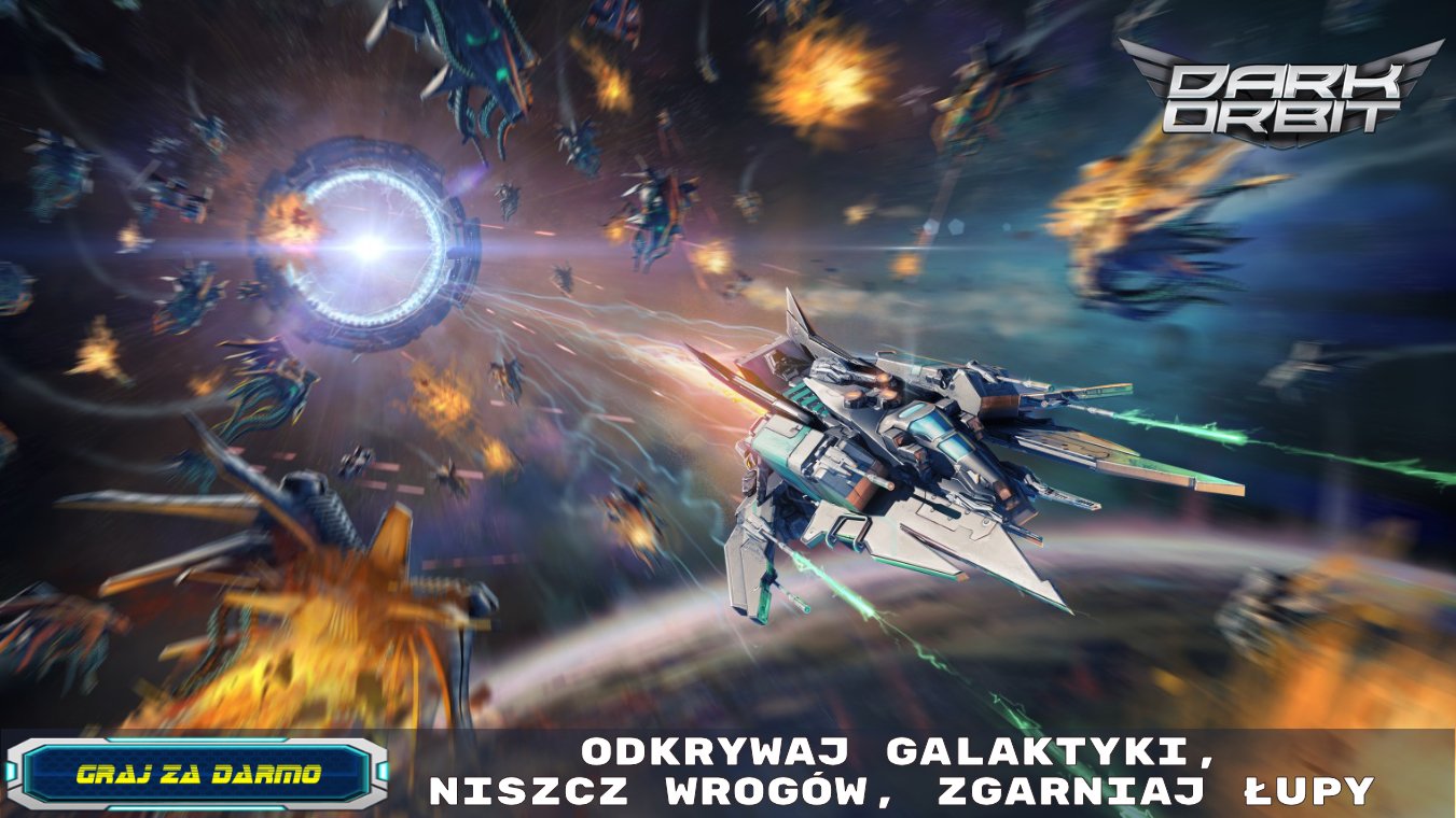 Dark Orbit: gra kosmiczne bitwy, PvP, floty, eksploracja galaktyki