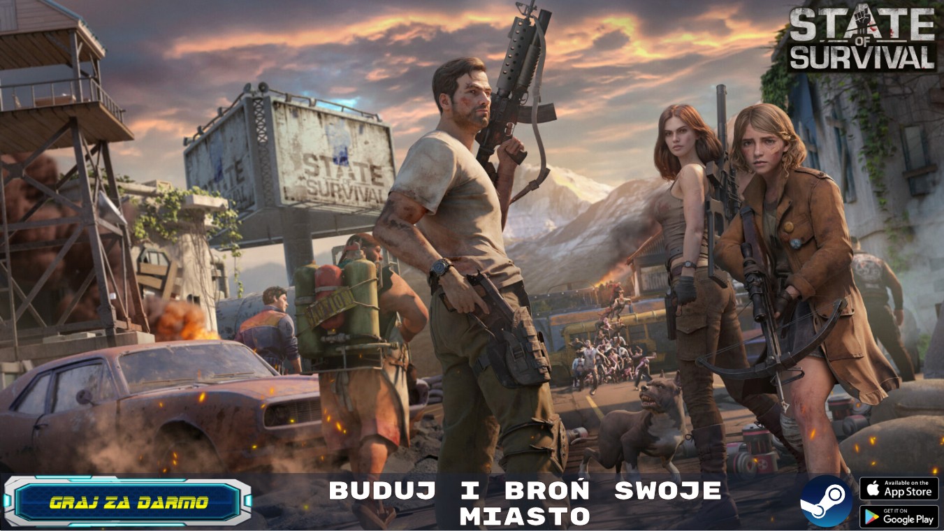 State of Survival: Zombie, przetrwanie, strategia, walka o zasoby