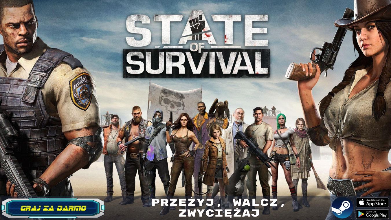 State of Survival: Sojusze, hordy zombie, crafting, budowa bazy