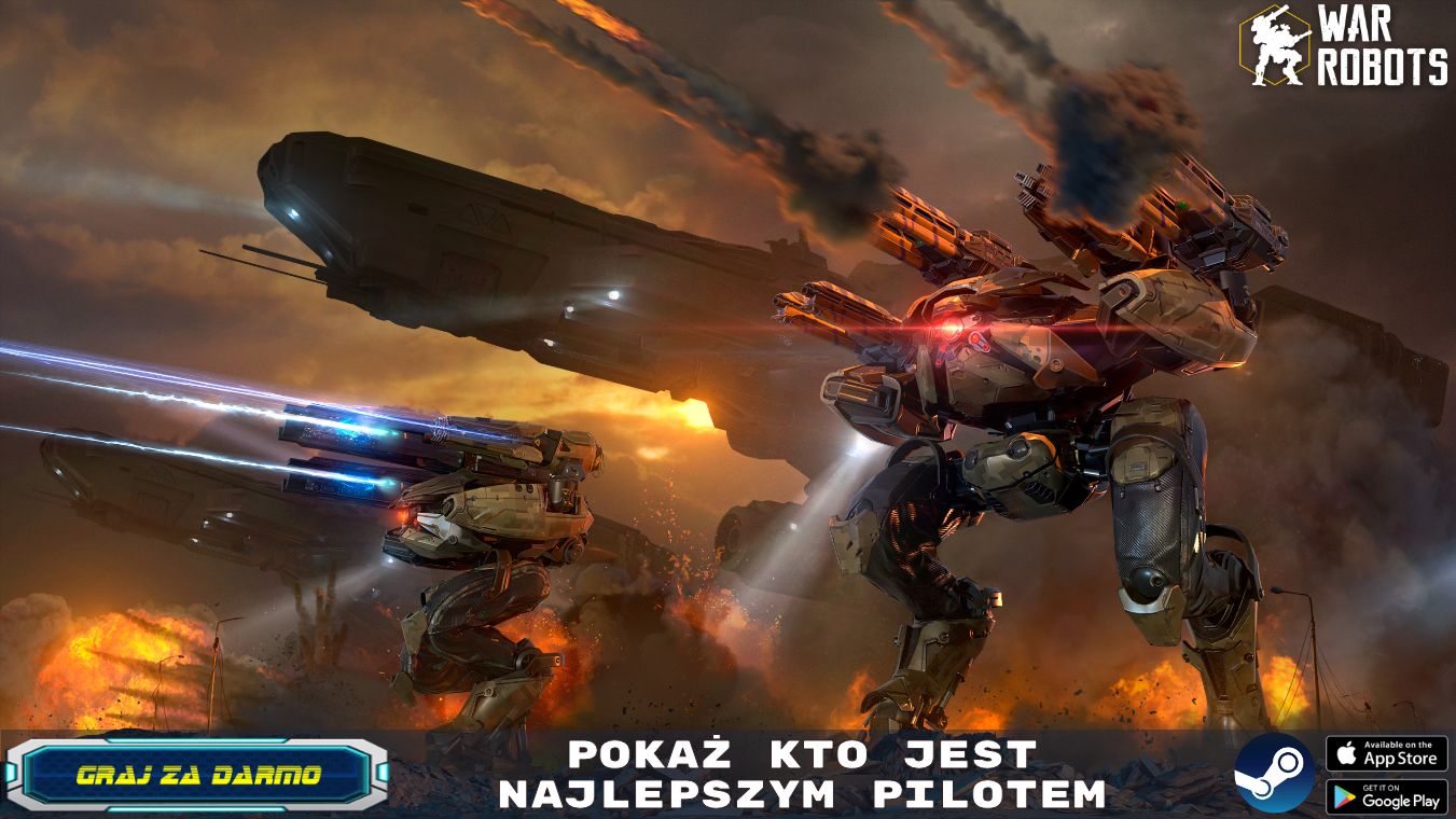 War Robots: gra taktyczne bitwy, mechy, dynamiczna rozgrywka