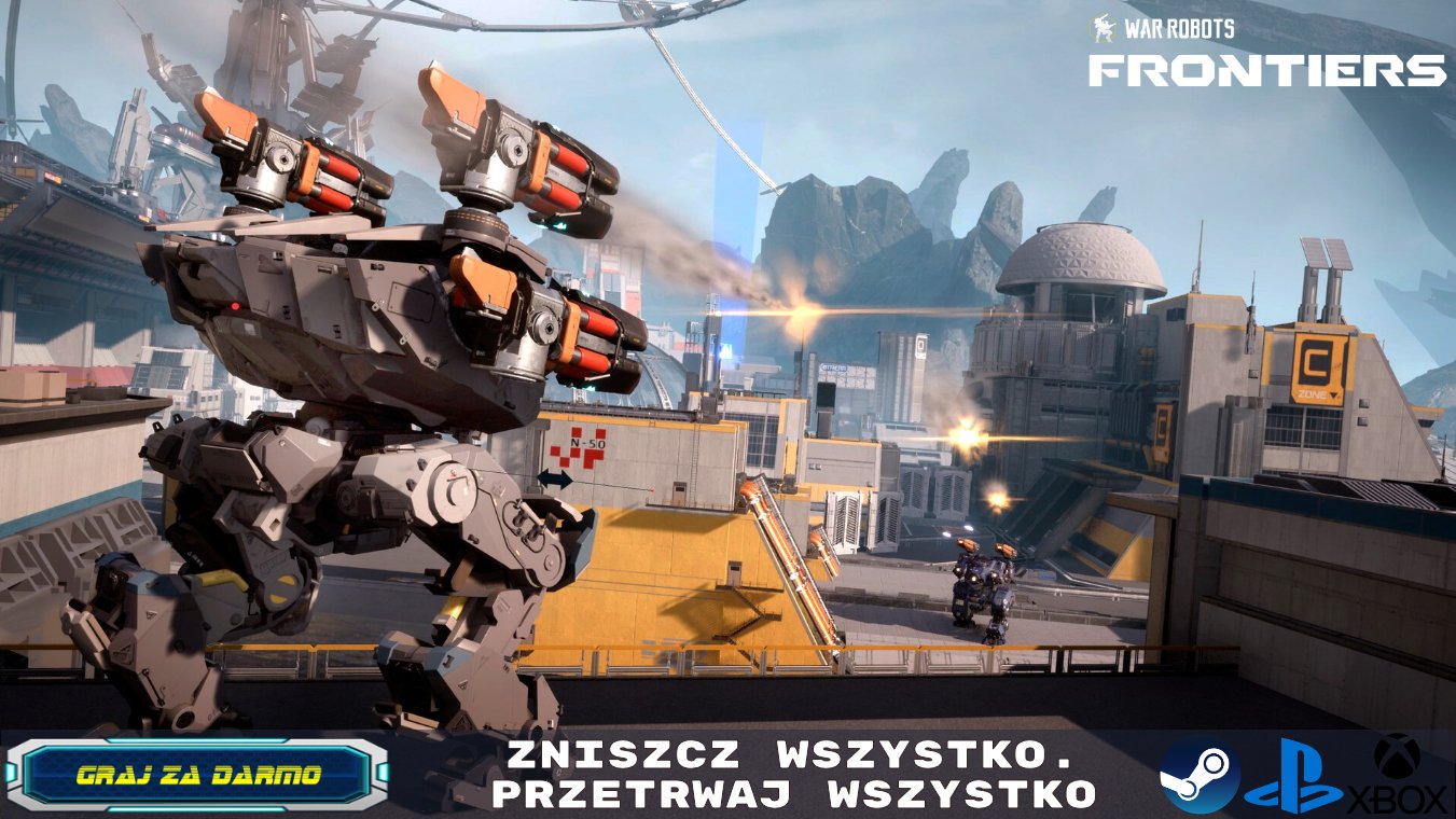 War Robots: gra multiplayer, roboty bojowe, walki drużynowe