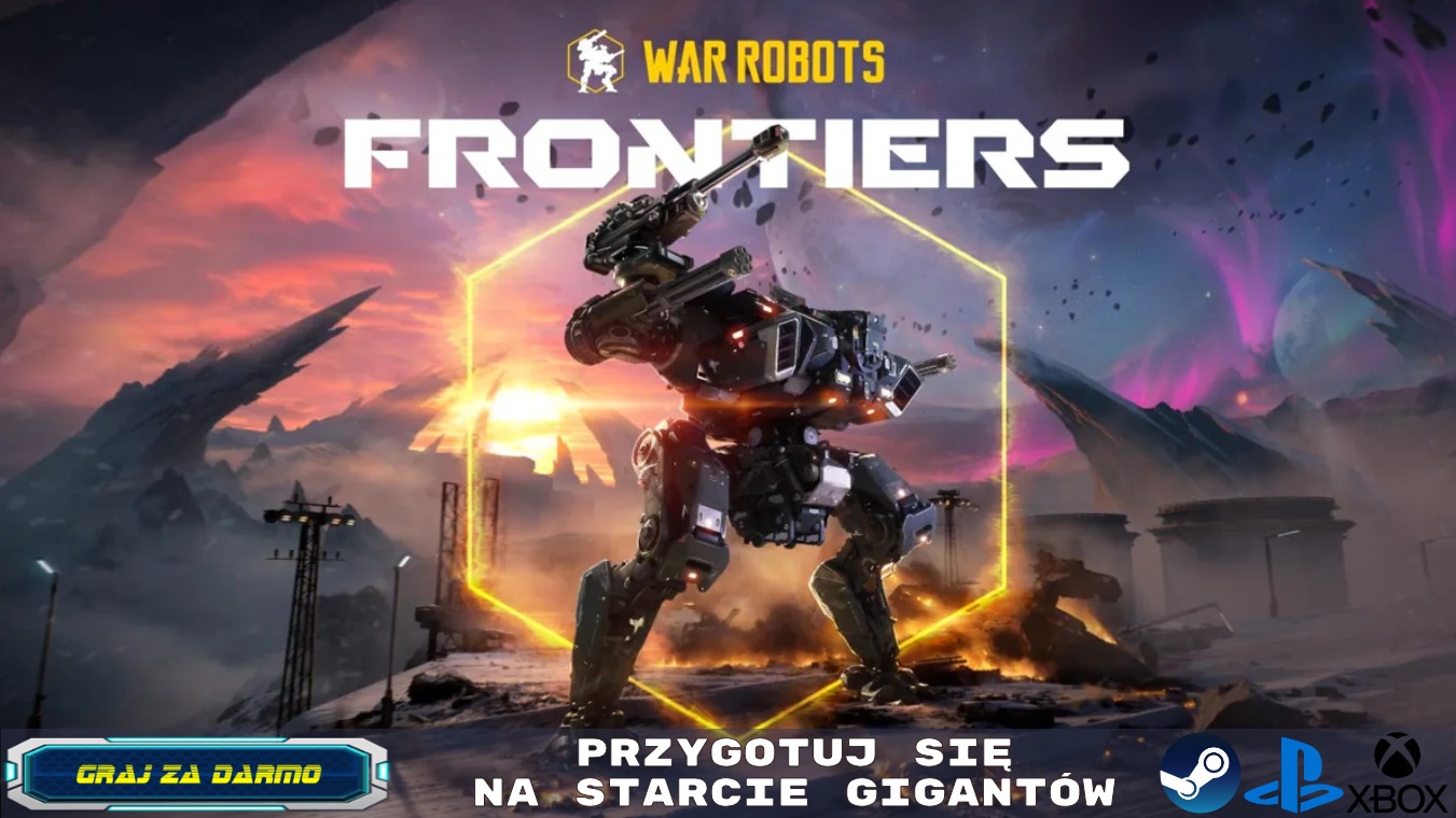 War Robots: gra strategiczna walka, mechy, ulepszanie broni.