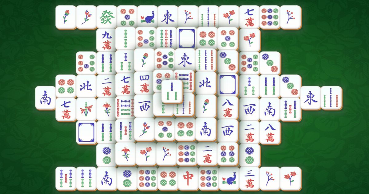 Mahjong pasjans za darmo gry online