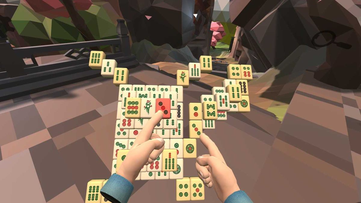 Mahjong VR gra zręcznościowa Steam