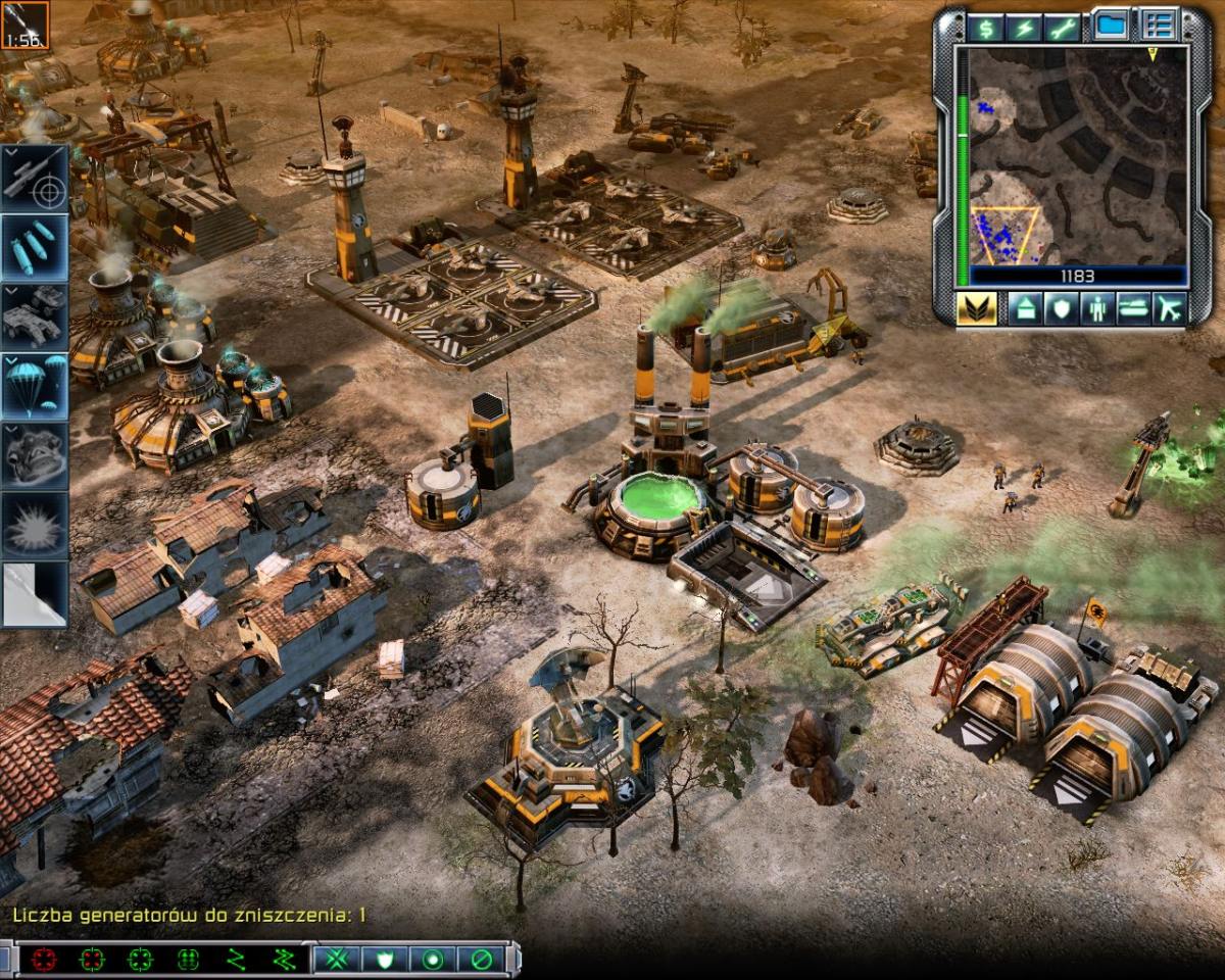 Command & Conquer petycja RTS gra