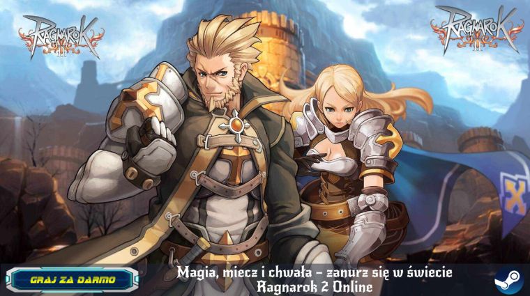 Ragnarok 2 Online - walka z potężnymi bossami i innymi graczami