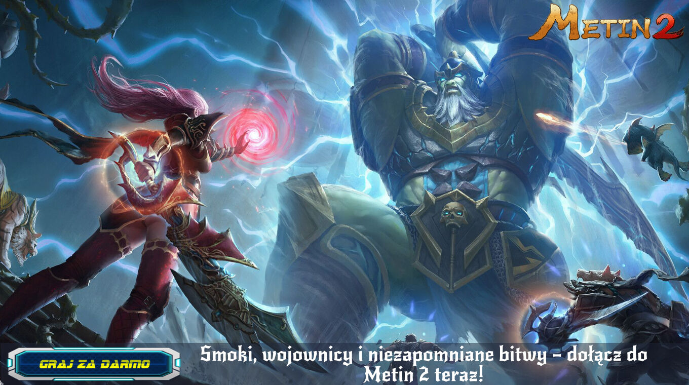 Metin2 klasyczna gra MMORPG online