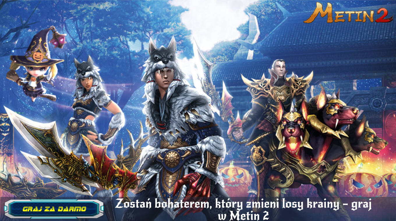 Metin2 – legendarne MMORPG online