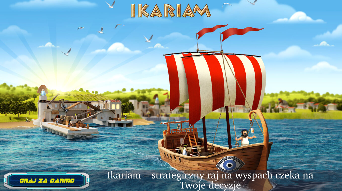 Ikariam – strategia i budowa starożytnego imperium