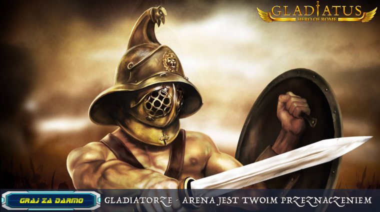 Gladiatus – życie gladiatora w starożytnym Rzymie