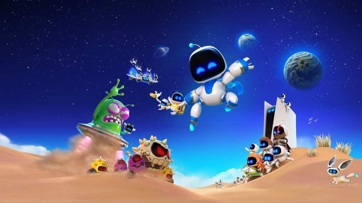 Astro Bot PS5 gra na konsoli platformówka