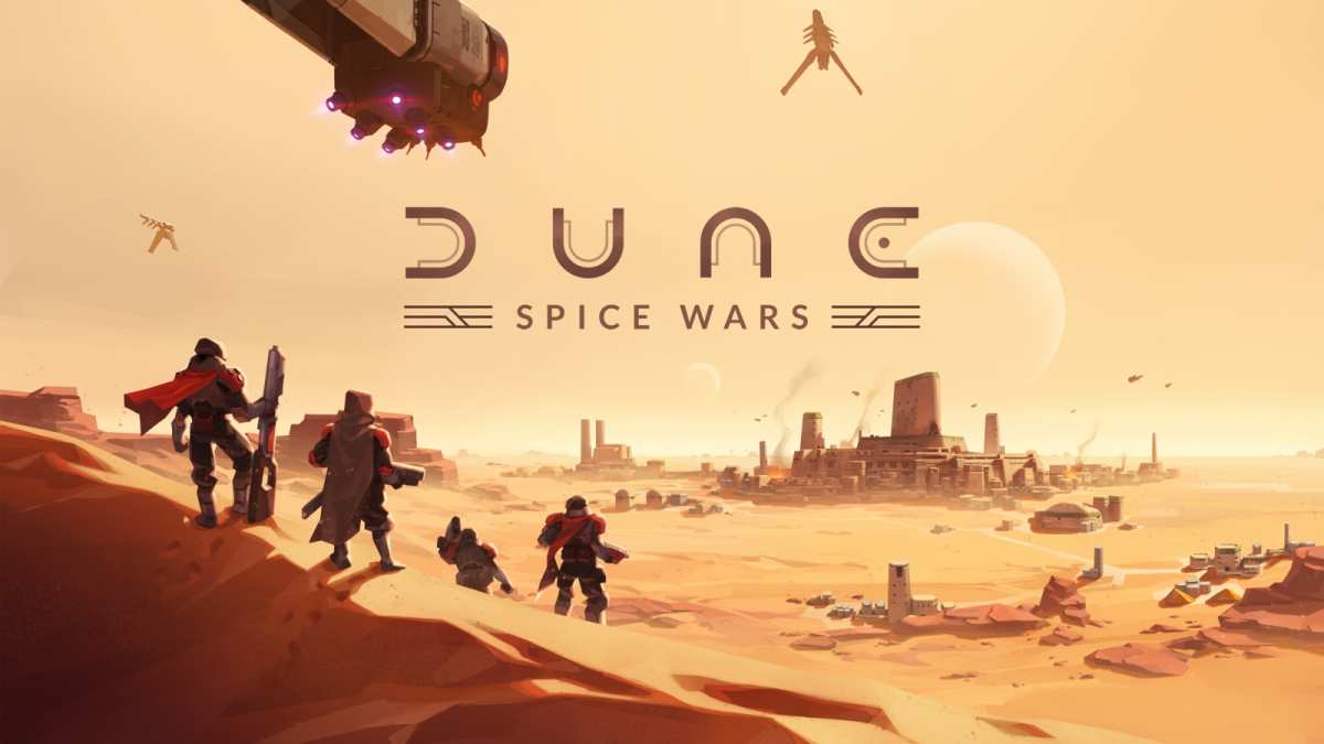 Dune: Spice Wars nowe gry strategia sci-fi