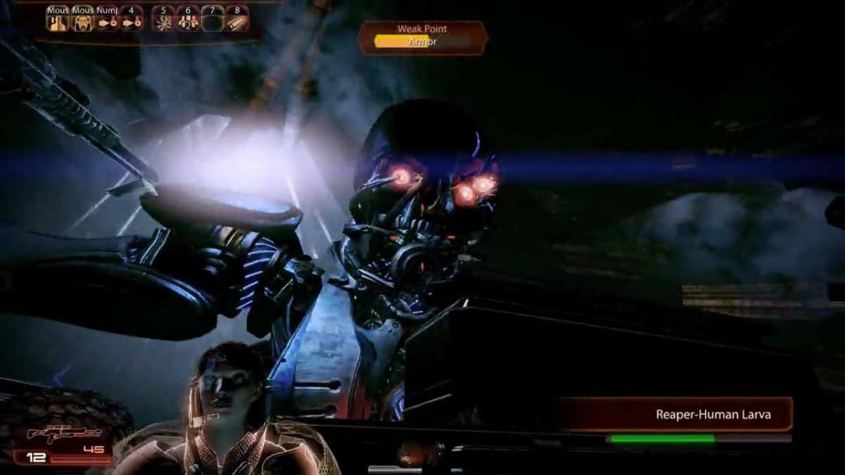 Mass Effect 2 komputerowa gra RPG science-fiction