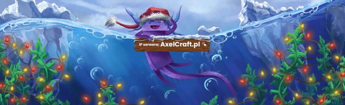 AxelCraft polskie serwery MC gra sandbox online