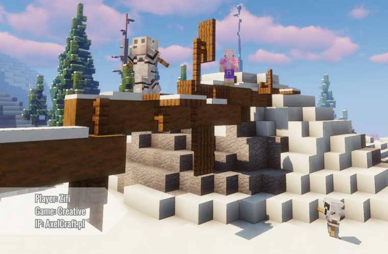 Serwery Minecraft Aternos CraftMC AxelCraft BedWars RGMC Hosting MC MMO 