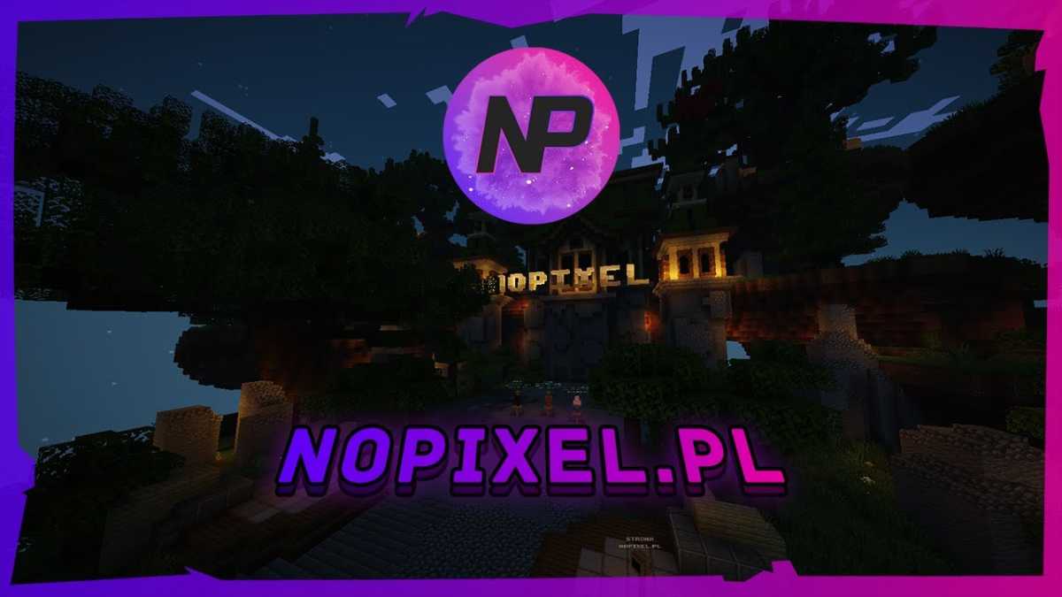 NoPixel serwer bedwars Minecraft PL opinie