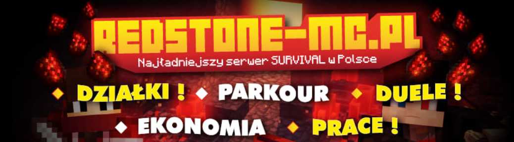 RedStone-MC najlepsze darmowe serwery w Minecraft