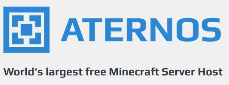 Aternos hosting serwery minecraft