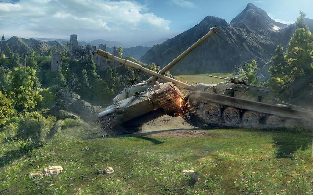 World of Tanks – gra strategiczna czołgi