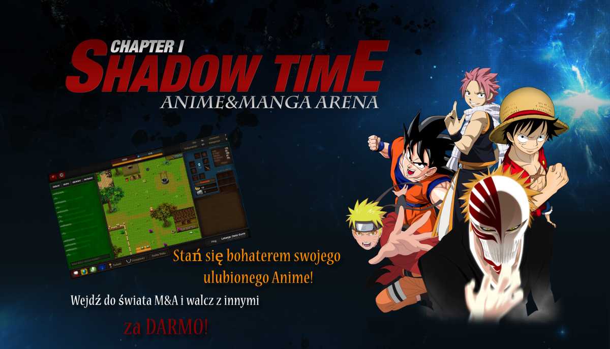 Portal MMO Shadow Time gry indie po polsku online