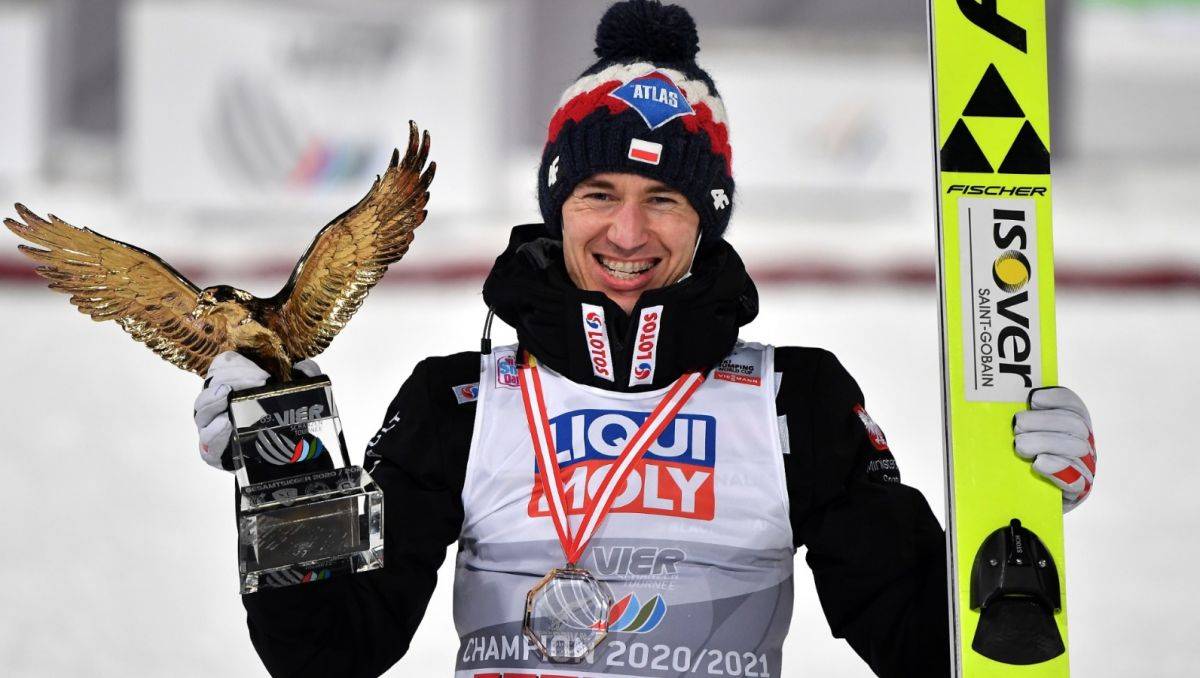 Kamil Stoch skoczki narciarskie Polska