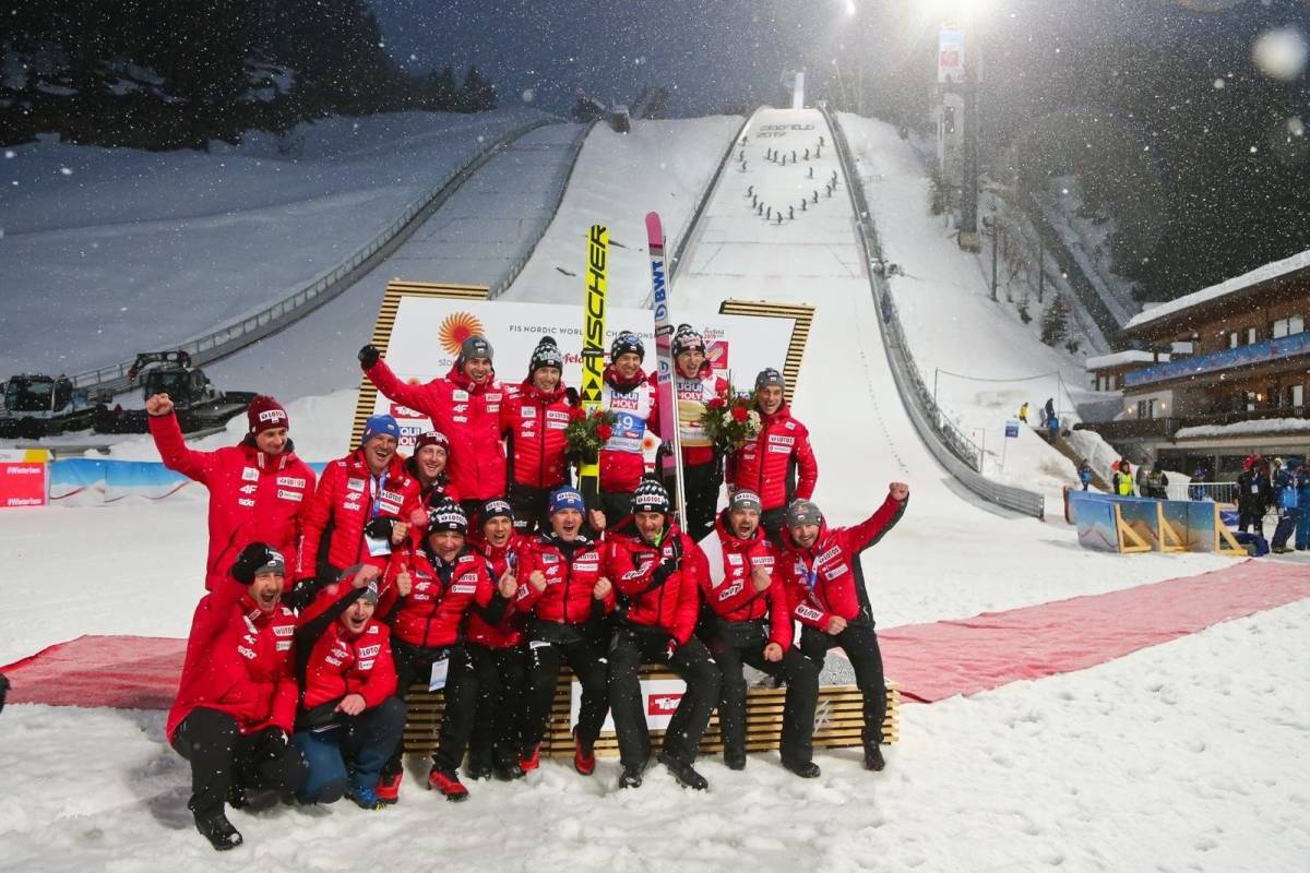 Skoki narciarskie na żywo gry skijumping PL