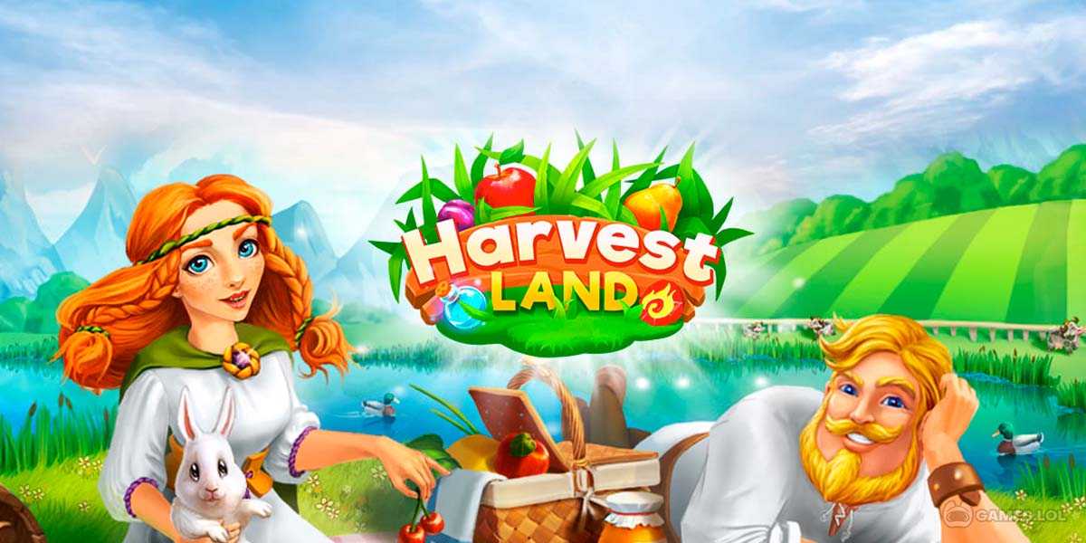 Harvest Land gra farma zwierzęta rośliny