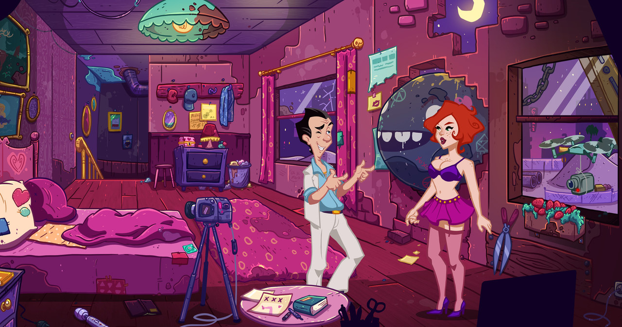 Leisure Suit Larry: Wet Dreams Dry Twice gra erotyczna online