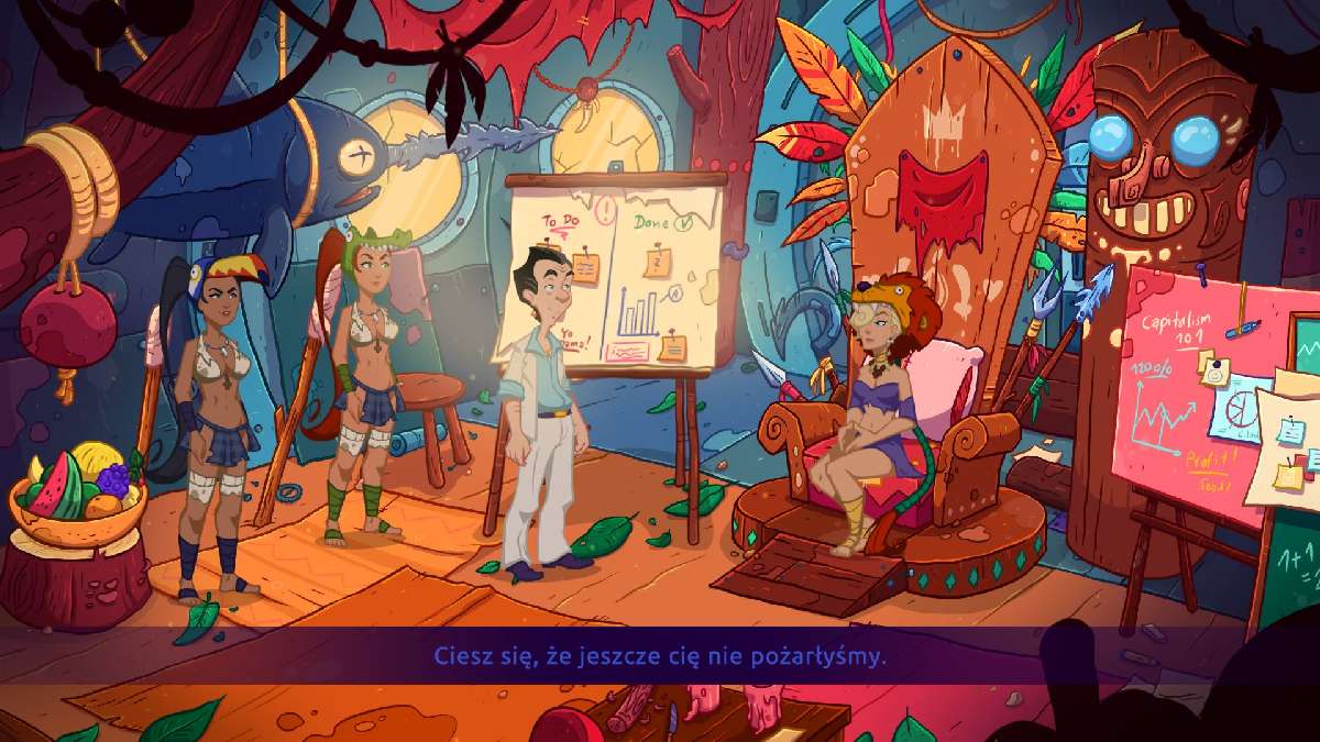 Leisure Suit Larry: Wet Dreams Dry Twice gra erotyczna 18+