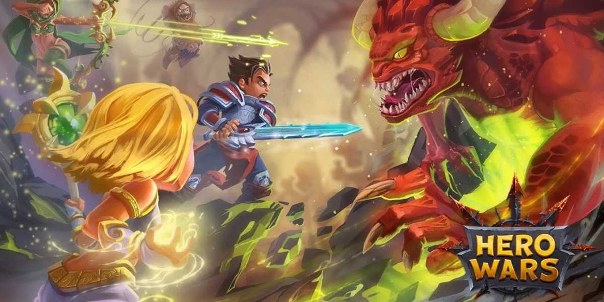 Hero Wars gra fantasy MMORPG za darmo online