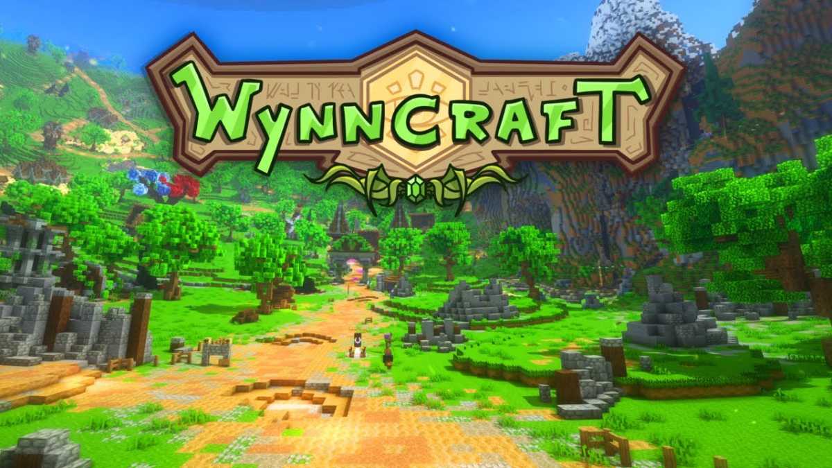 Wynncraft najlepszy minecraft survival