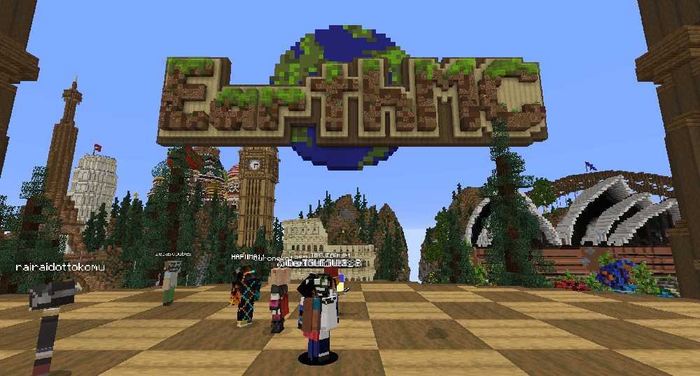 EarthMC prywatne serwery Minecraft opinie
