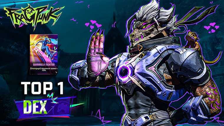 FragPunk nowy Lancer Dex opinie staty