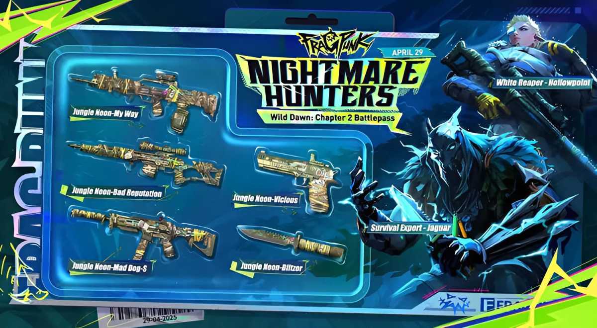 Gra FragPunk Chapter 2 Battle Pass