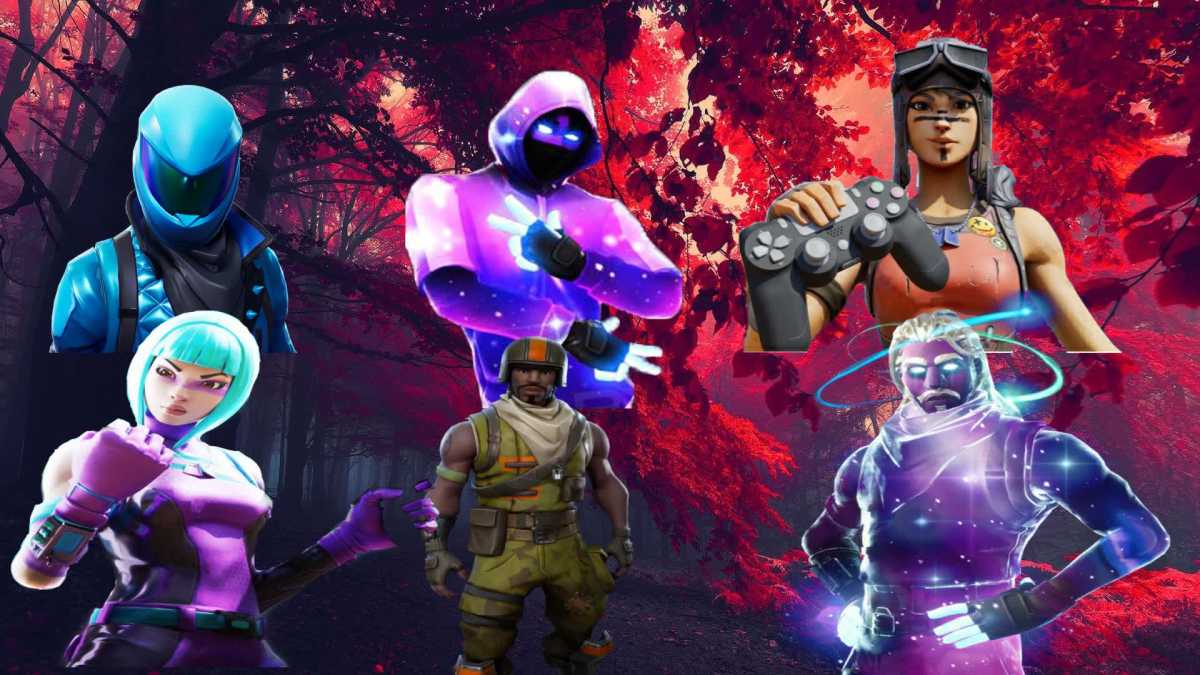 Fortnite: Battle Royale unikalne skórki kupić Allegro