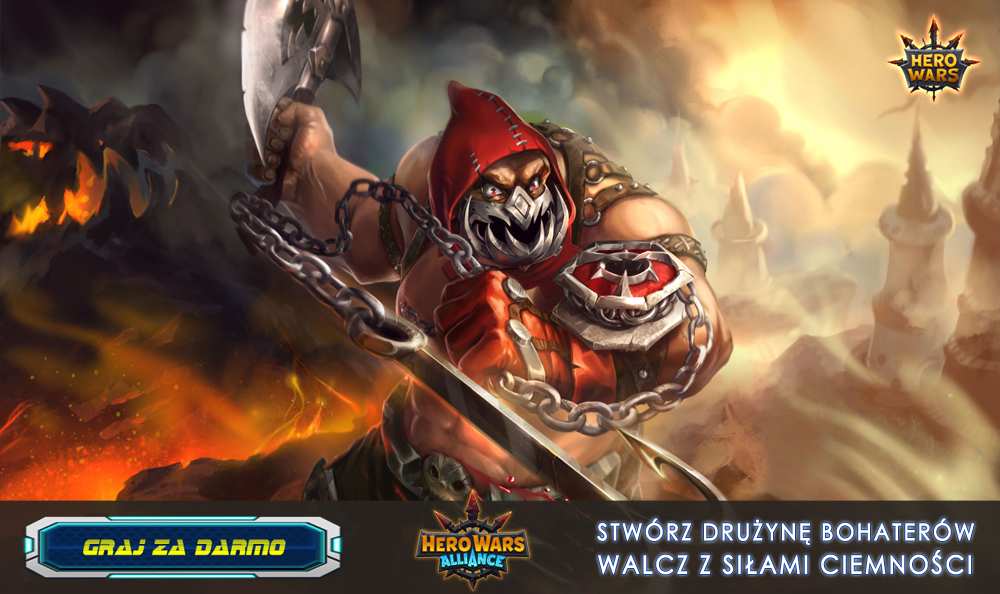 Hero Wars - najlepsza gra MMORPG fantasy bohaterowie