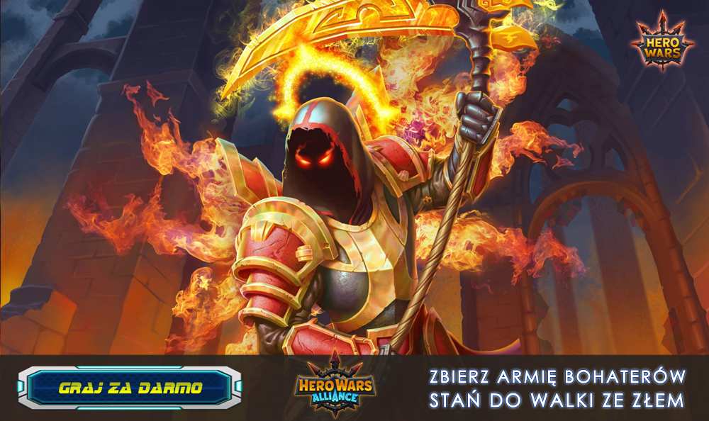 Hero Wars – gra fantasy, bohaterowie, bitwy