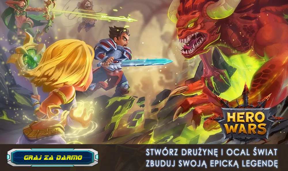 Hero Wars – Najlepsza MMORPG fantasy, bohaterowie, bitwy