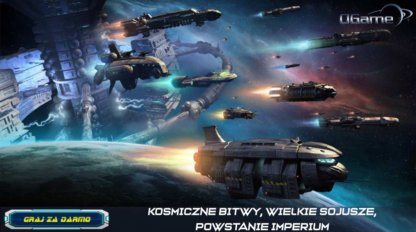 OGame – gra online strategia, rozwijaj imperium, wszechświat