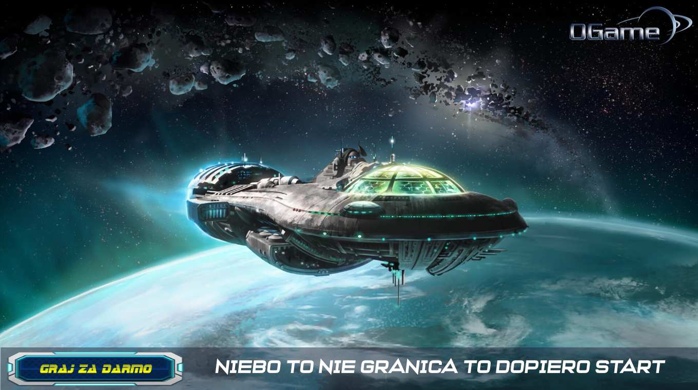 OGame - Kosmiczna gra strategiczna dla dowódców