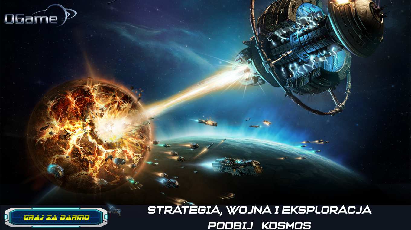 OGame - gra budowa, atak, podbój gra strategiczna