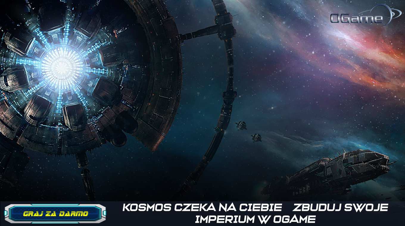 OGame – klasyczna gra strategiczna w kosmosie - buduj imperium