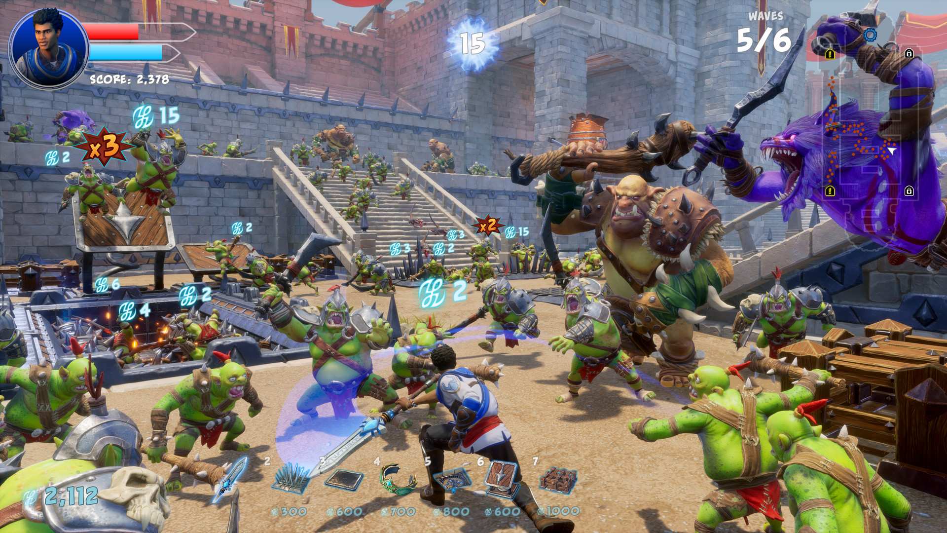 najlepsze gry tower defense - Orcs Must Die! 3