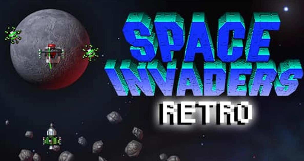 Historia gier tower defense - początki Space Invaders