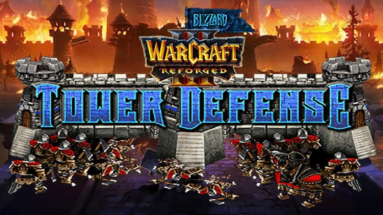 Tower defense gra strategiczna Warcraft III
