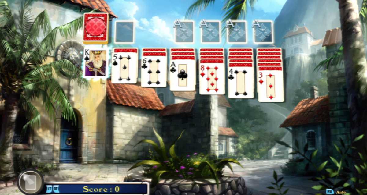 Soltrio Solitaire gra karciana pasjans opinie pl
