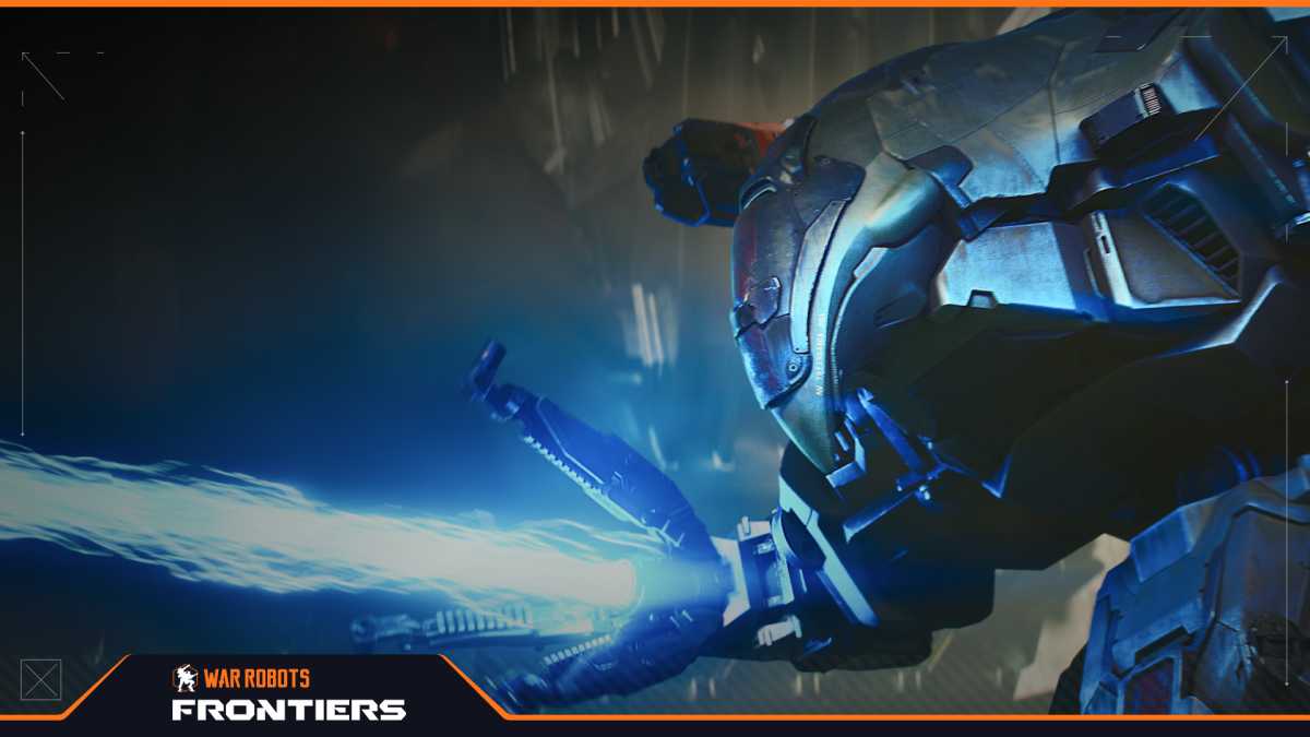 War Robots Frontiers darmowa gra o robotach